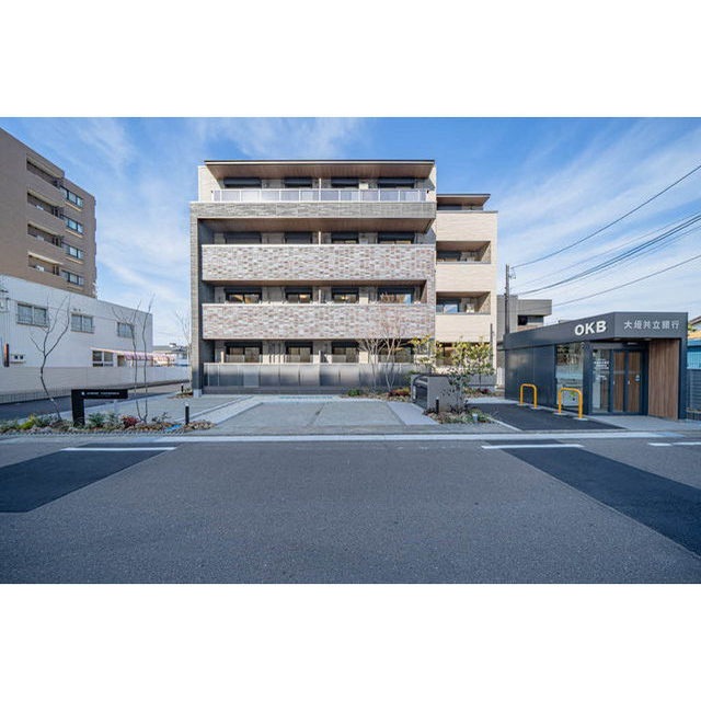 各務原市那加昭南町の賃貸マンションの外観