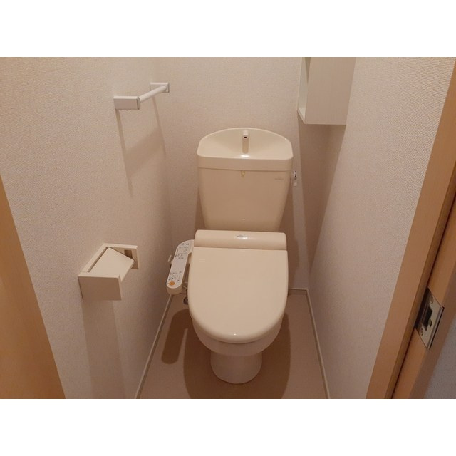 ルミエールのトイレ|洋式トイレ