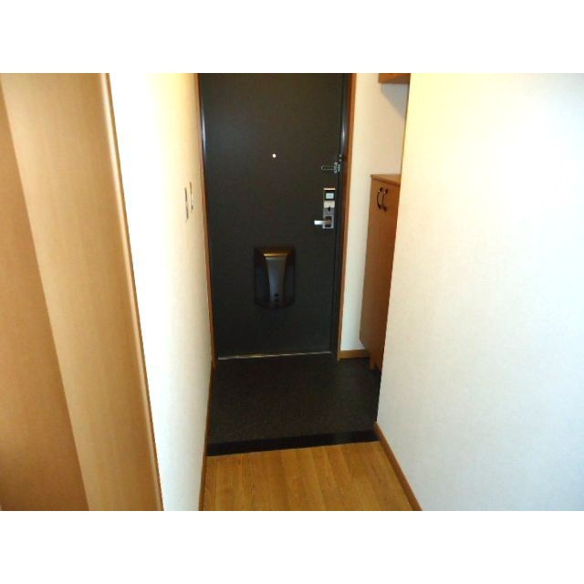 グリーンコートの玄関