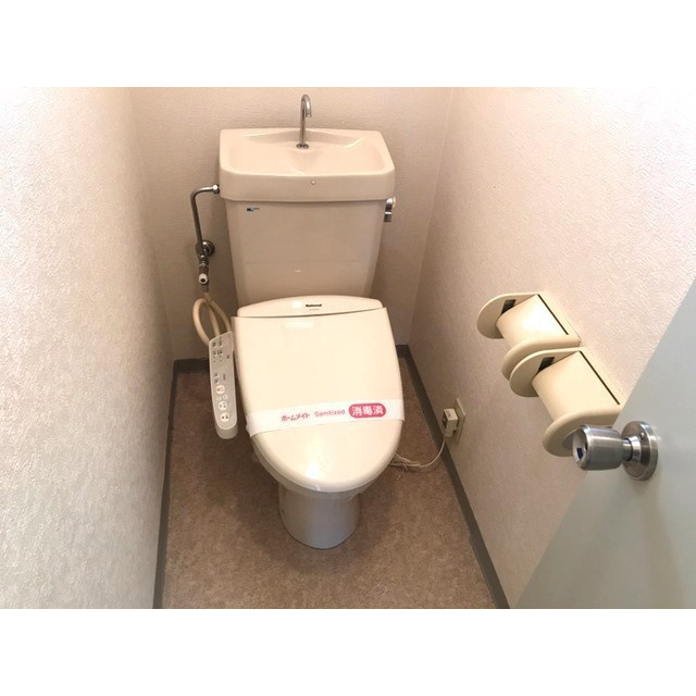 サンシャイン那加のトイレ