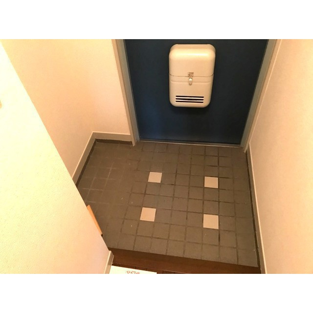 サンシャイン那加の玄関