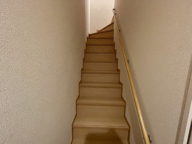 ソレイユの内装