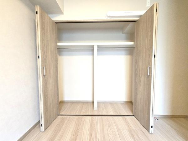 コープ保土ヶ谷Ｄ棟の収納|これだけ収納があると助かりますね！
お荷物の多いご家族も安心です！