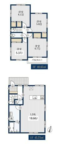 横浜市南区永田台の新築一戸建の間取り|使い勝手の良い4LDK
お気軽にお問い合わせください。