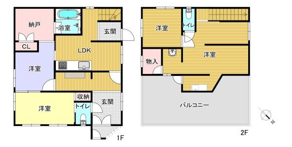 【間取り】