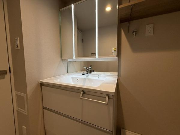 【独立洗面台】 | 都島高倉ガーデンハウス