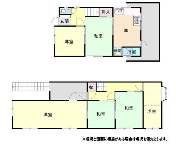 和歌山市栄谷　中古戸建