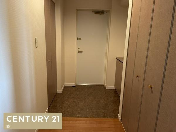 パシフィックビスタ5の玄関