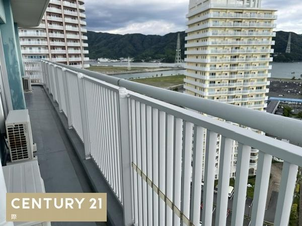 パシフィックビスタ5のバルコニー