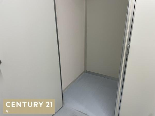 パシフィックビスタ5の収納