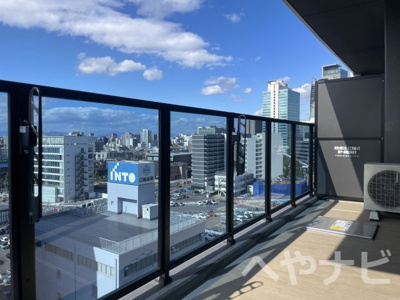 【バルコニー】 | プレサンス名駅南ブリエ | ★バルコニー