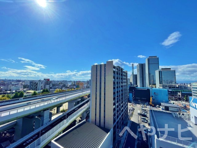 【展望】 | プレサンス名駅南ブリエ | ★眺望