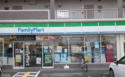 【周辺】 | ソレイユ | ファミリーマート様まで800m