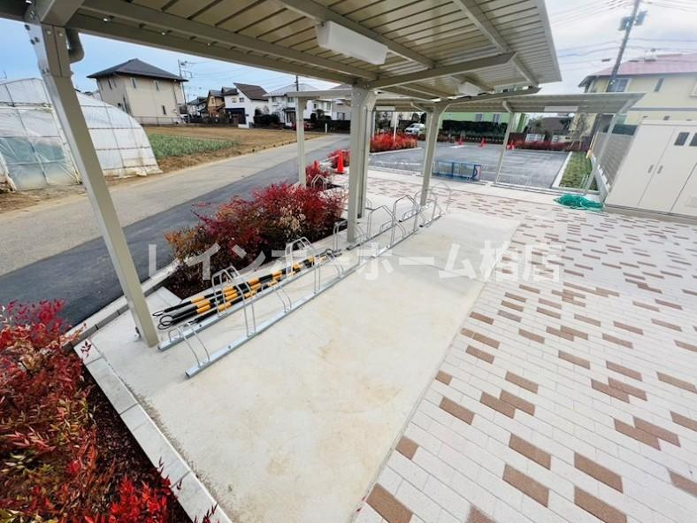 ＼＼【LINE連絡可】接客・申込・契約すべてオンライン完結可／／のその他共用部分|駐輪場です