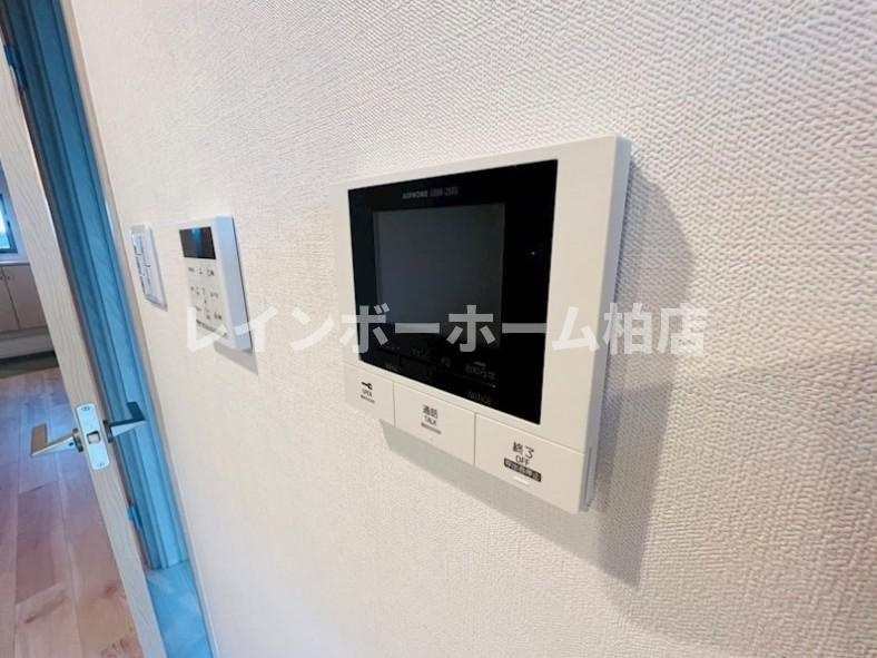 ＼＼【LINE連絡可】接客・申込・契約すべてオンライン完結可／／のセキュリティ|モニタ付オートロックです