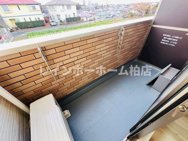 ＼＼【LINE連絡可】接客・申込・契約すべてオンライン完結可／／のバルコニー|陽当たり良好なバルコニーです