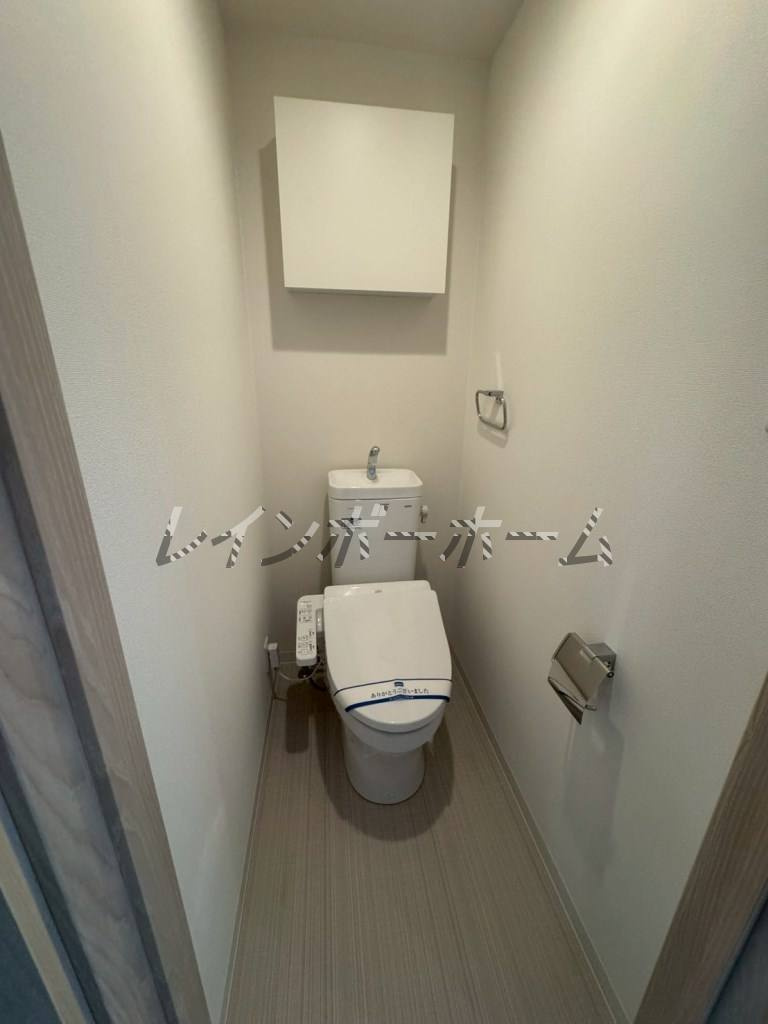 ＼＼【LINE連絡可】接客・申込・契約すべてオンライン完結可／／のトイレ|ゆったりとした空間のトイレです