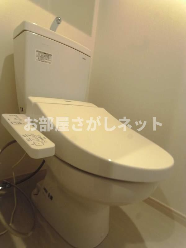 リブリ・浅草【おとり物件なし】#学生・社会人にオススメ！初期費用分割払いOK！のトイレ