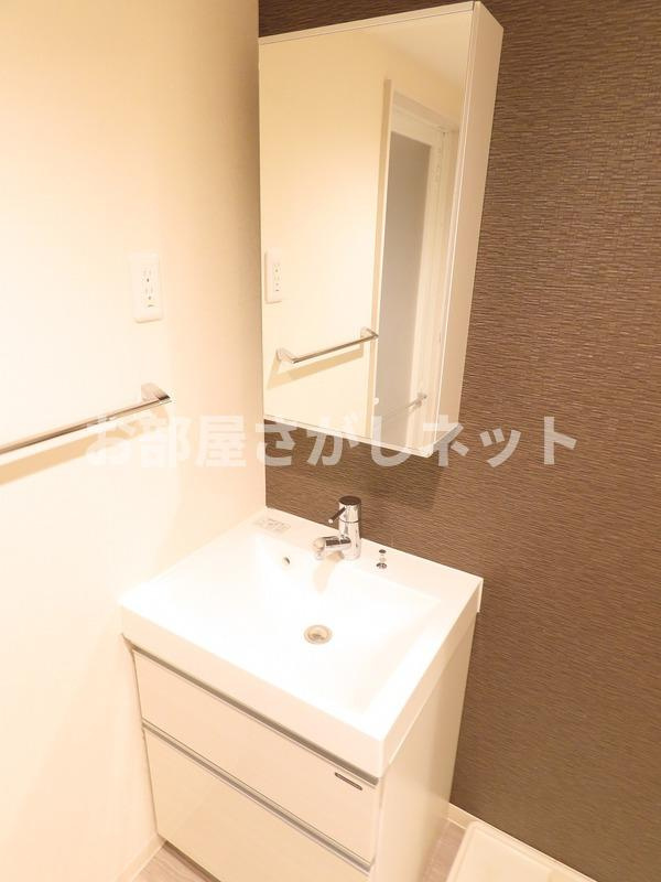 M-1 Tokyo 南蒲田【おとり物件なし】#学生・社会人にオススメ！初期費用分割払いOK！の洗面所