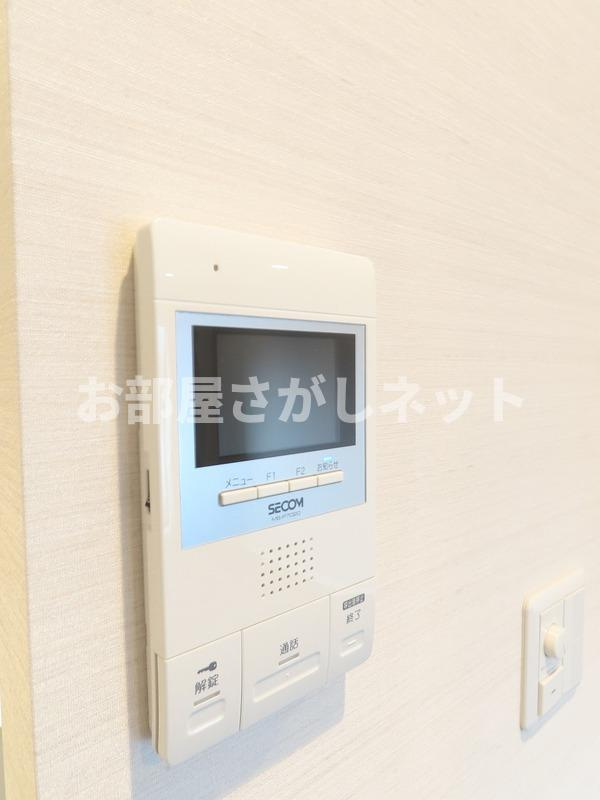 M-1 Tokyo 南蒲田【おとり物件なし】#学生・社会人にオススメ！初期費用分割払いOK！のセキュリティ