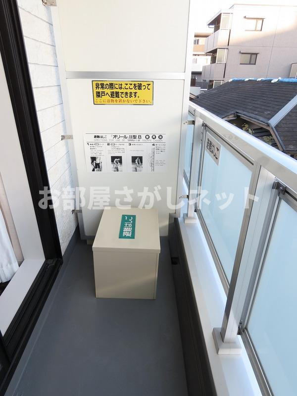M-1 Tokyo 南蒲田【おとり物件なし】#学生・社会人にオススメ！初期費用分割払いOK！のバルコニー