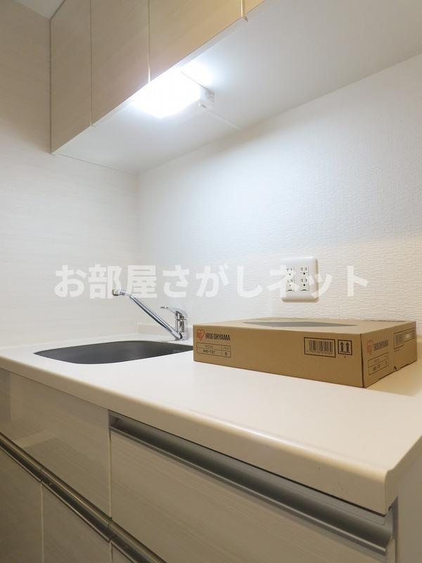 M-1 Tokyo 南蒲田【おとり物件なし】#学生・社会人にオススメ！初期費用分割払いOK！のキッチン