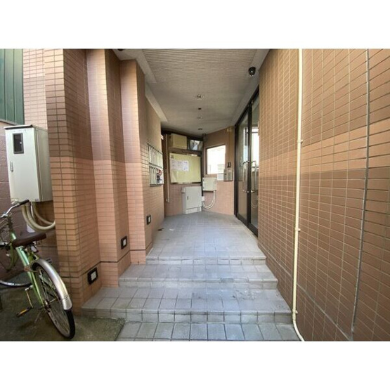 【エントランス】 | アムール虹ヶ丘