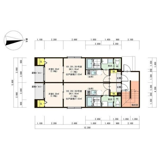 【区画図】 | Okimi house