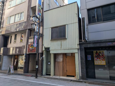 【外観】 | 湯島３丁目店舗