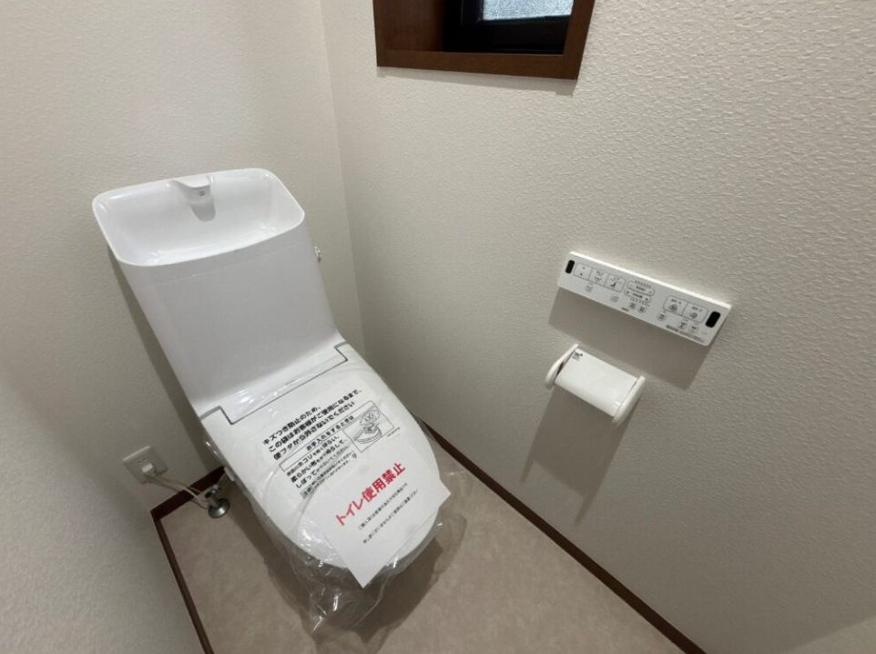 茅ヶ崎市香川3丁目　中古戸建のトイレ|トイレも気になるポイント