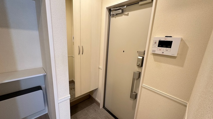 サンフィールドの玄関