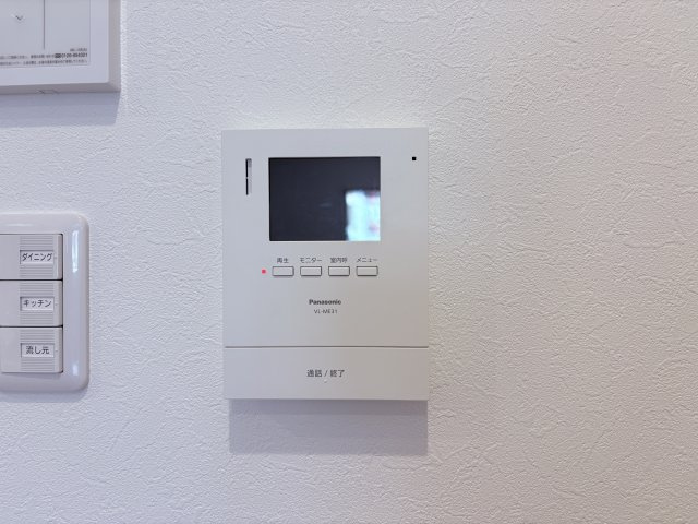 FINE STAR南風原宮平　2号棟の防犯設備|※未完成物件の為、同社施工物件を掲載しています。