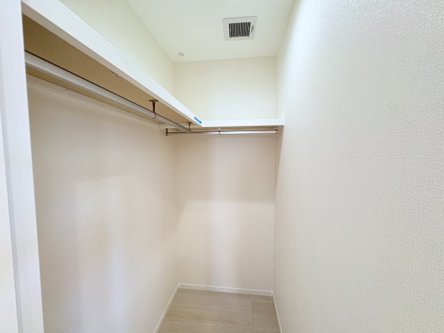 FINE STAR南風原宮平　3号棟の収納|※未完成物件の為、同社施工物件を掲載しています。