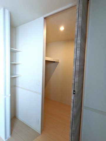 パライソ熱田六番町　A棟の収納
