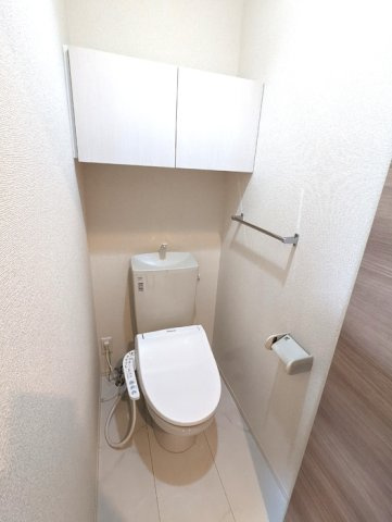 パライソ熱田六番町　A棟のトイレ