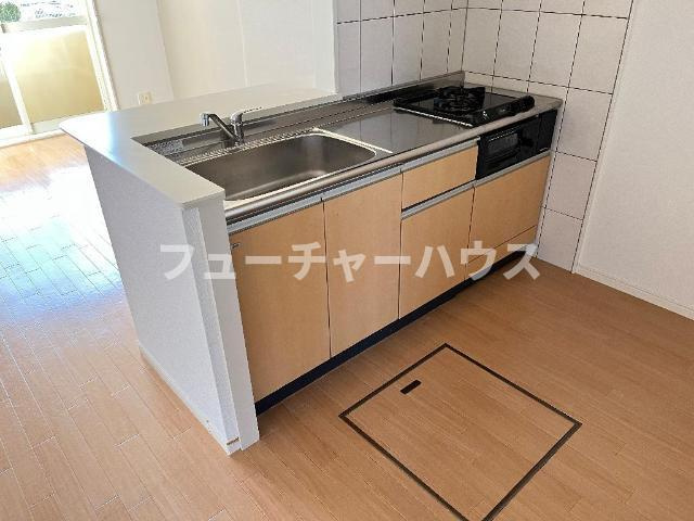 Freccia（フレシア）のキッチン|キッチン