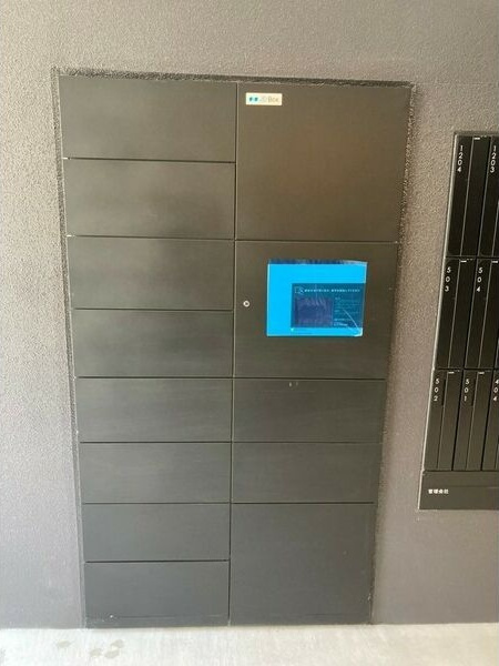 メイクス矢場町Ⅱのエントランス