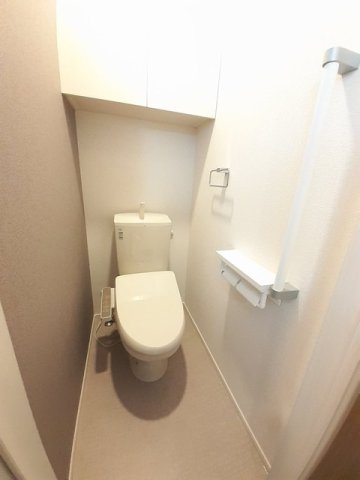 ラルーチェ安芸津　Ⅱのトイレ|トイレです