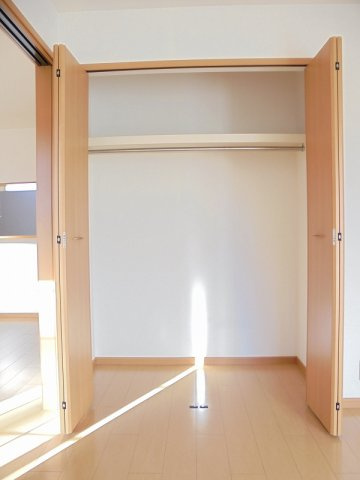 グリーンハイツＦの収納|収納豊富です