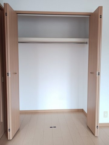 グリーンハイツＦの収納|便利な収納スペースです