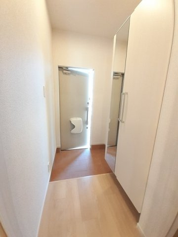 ラルーチェ安芸津　Ⅱの玄関|毎日通る玄関はこちらです