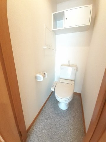 グレイス・ワイエム　Ｂのトイレ|トイレです