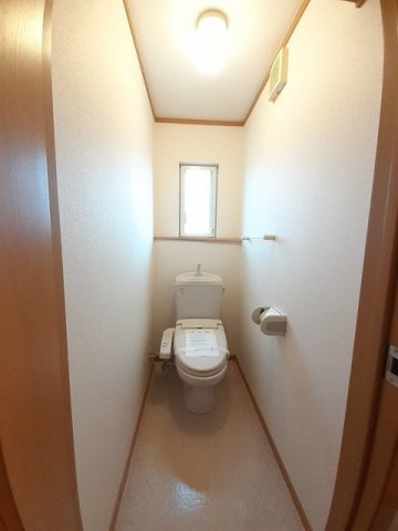 グリーンハイツＢのトイレ|トイレも気になるポイント