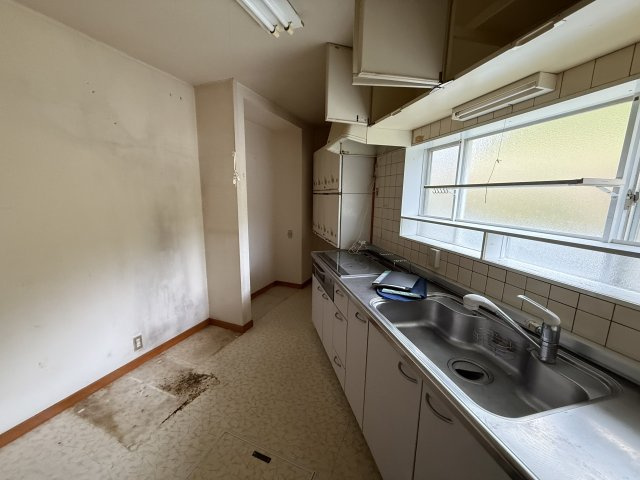 25/5/25NEW　戸建　高山市江名子町　450万円のキッチン
