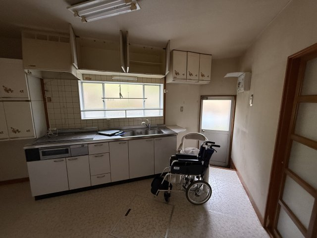 25/5/25NEW　戸建　高山市江名子町　450万円のキッチン