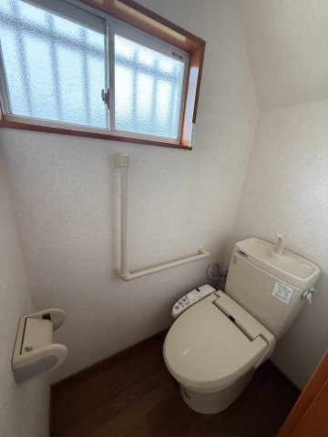 25/5/25NEW　戸建　高山市江名子町　450万円のトイレ