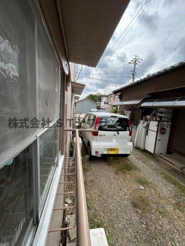 仲介手数料0円！こゆき荘のバルコニー