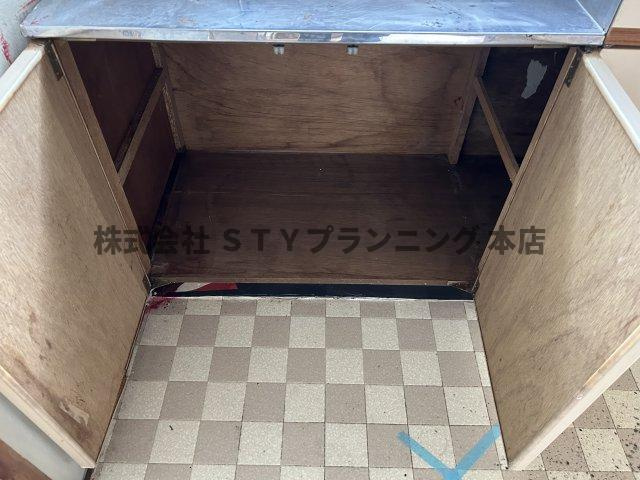 仲介手数料0円！こゆき荘の収納