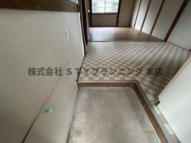 仲介手数料0円！こゆき荘の玄関