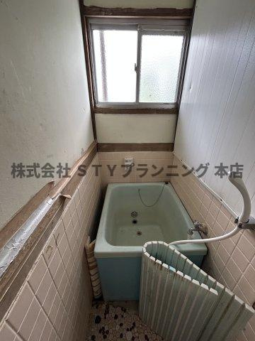 仲介手数料0円！こゆき荘の浴室